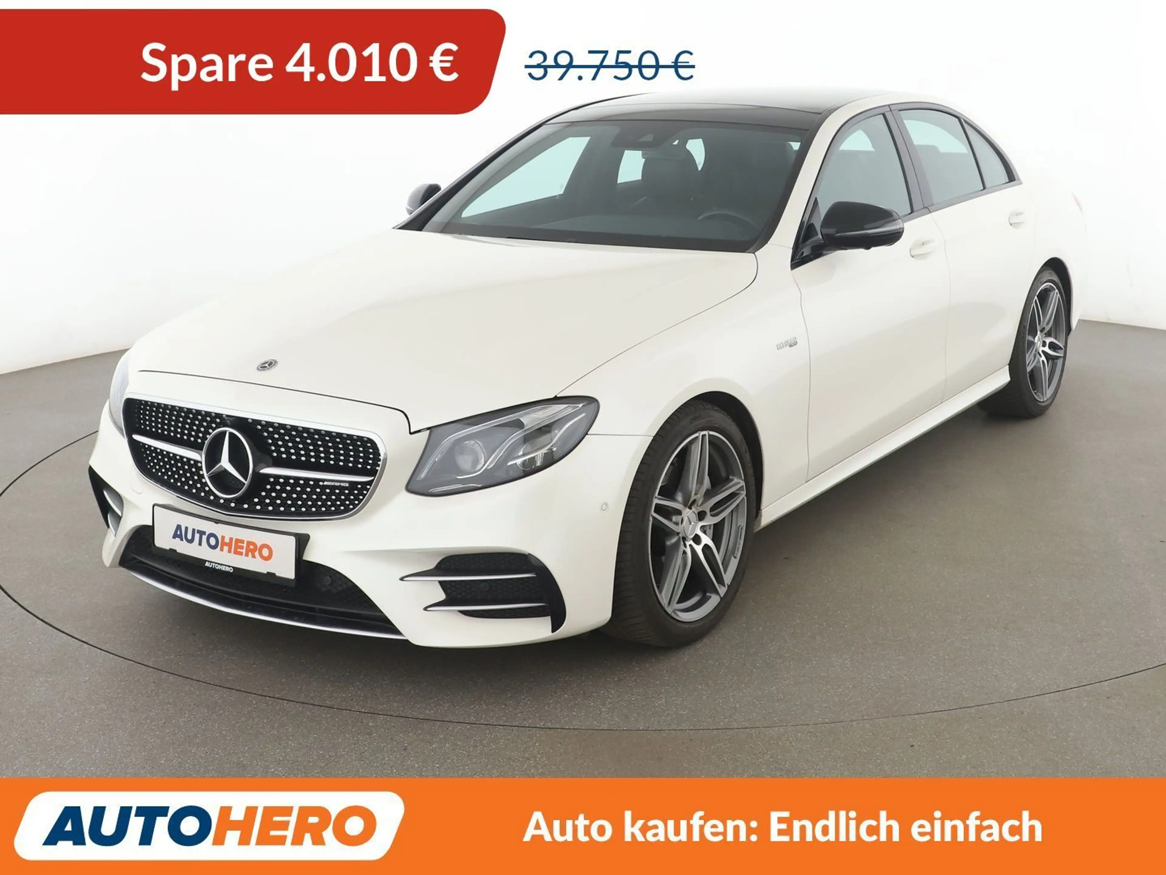 Mercedes-Benz E 43 AMG E 43 AMG 4Matic Aut. *NAVI*360°*LED*TEMPO*SHZ*