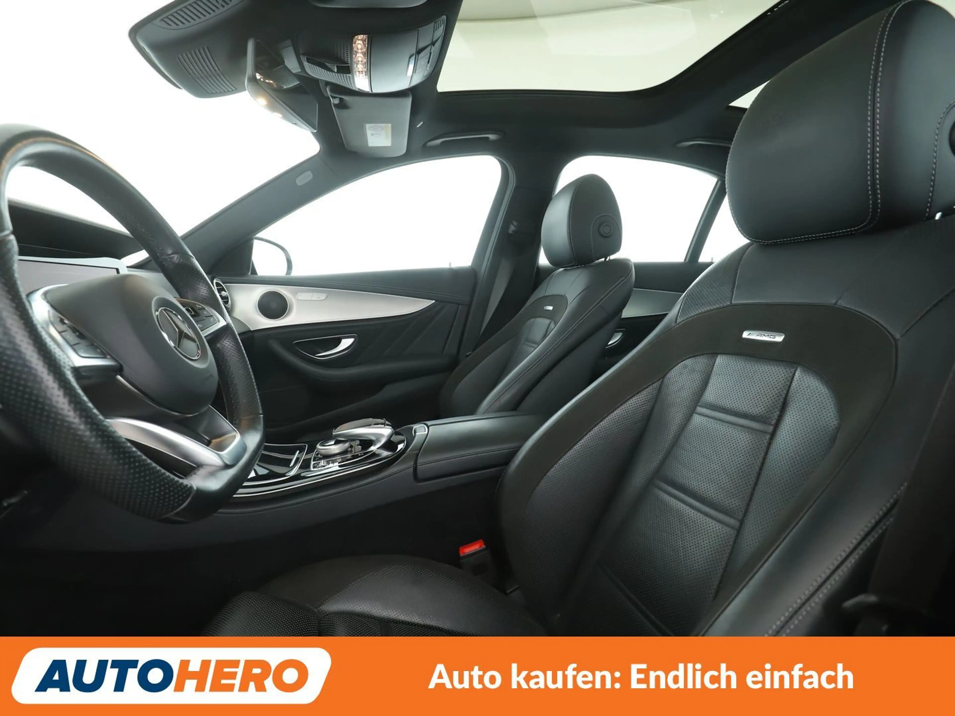 Mercedes-Benz E 43 AMG E 43 AMG 4Matic Aut. *NAVI*360°*LED*TEMPO*SHZ* — photo 10