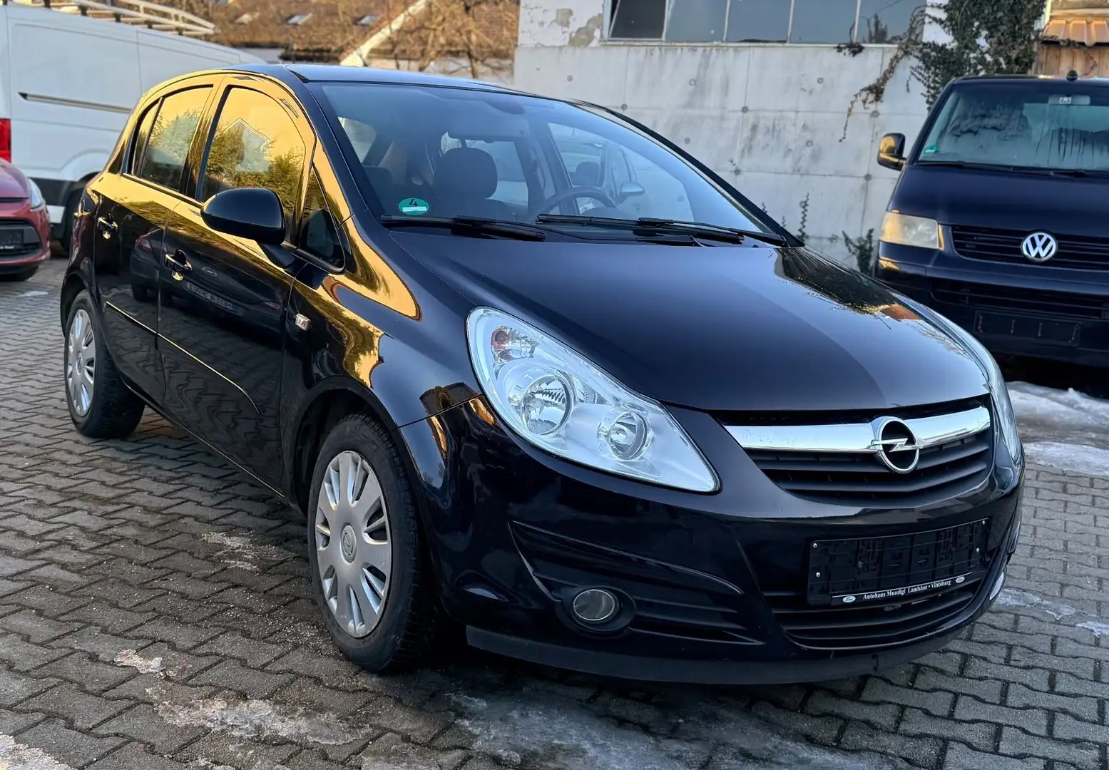 Opel Corsa D 1.2i Lim. /TÜV AU 10.2026/KLIMA/MFL Schwarz - 2