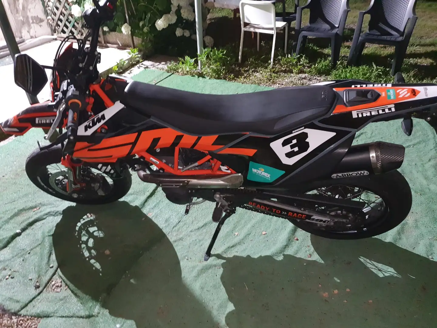 KTM 690 SMC R Narancs - 2