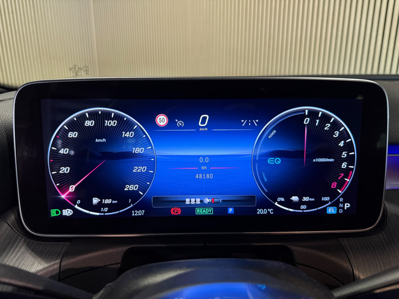 Mercedes-Benz C 300 300e Avantgarde-PANORAMA-CAMERA-DODE HOEK-APPLE CA — photo 17