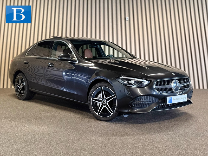 Mercedes-Benz C 300 300e Avantgarde-PANORAMA-CAMERA-DODE HOEK-APPLE CA