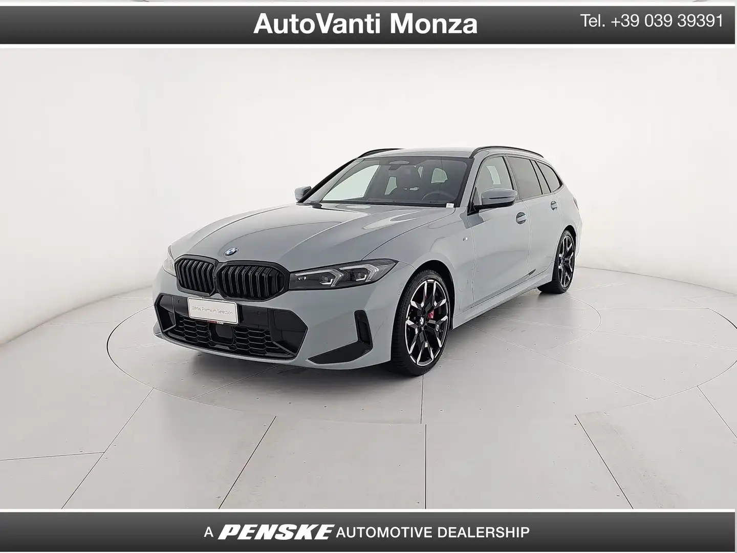 BMW 320 320d 48V xDrive Touring Msport Pro Grigio - 1