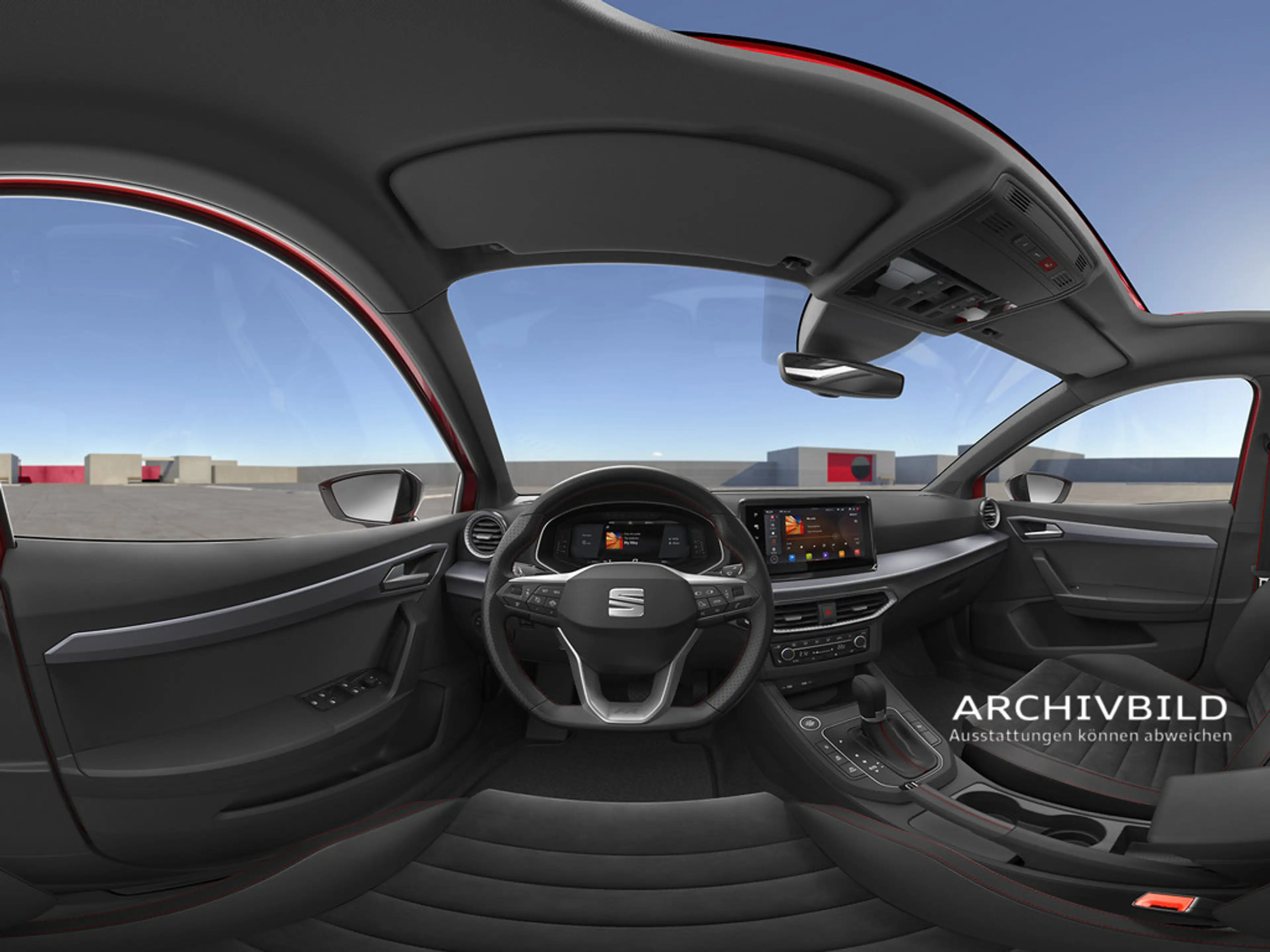SEAT Ibiza FR DSG ACC KAM NAVI SHZ LED KEYLESS PDC — photo 5