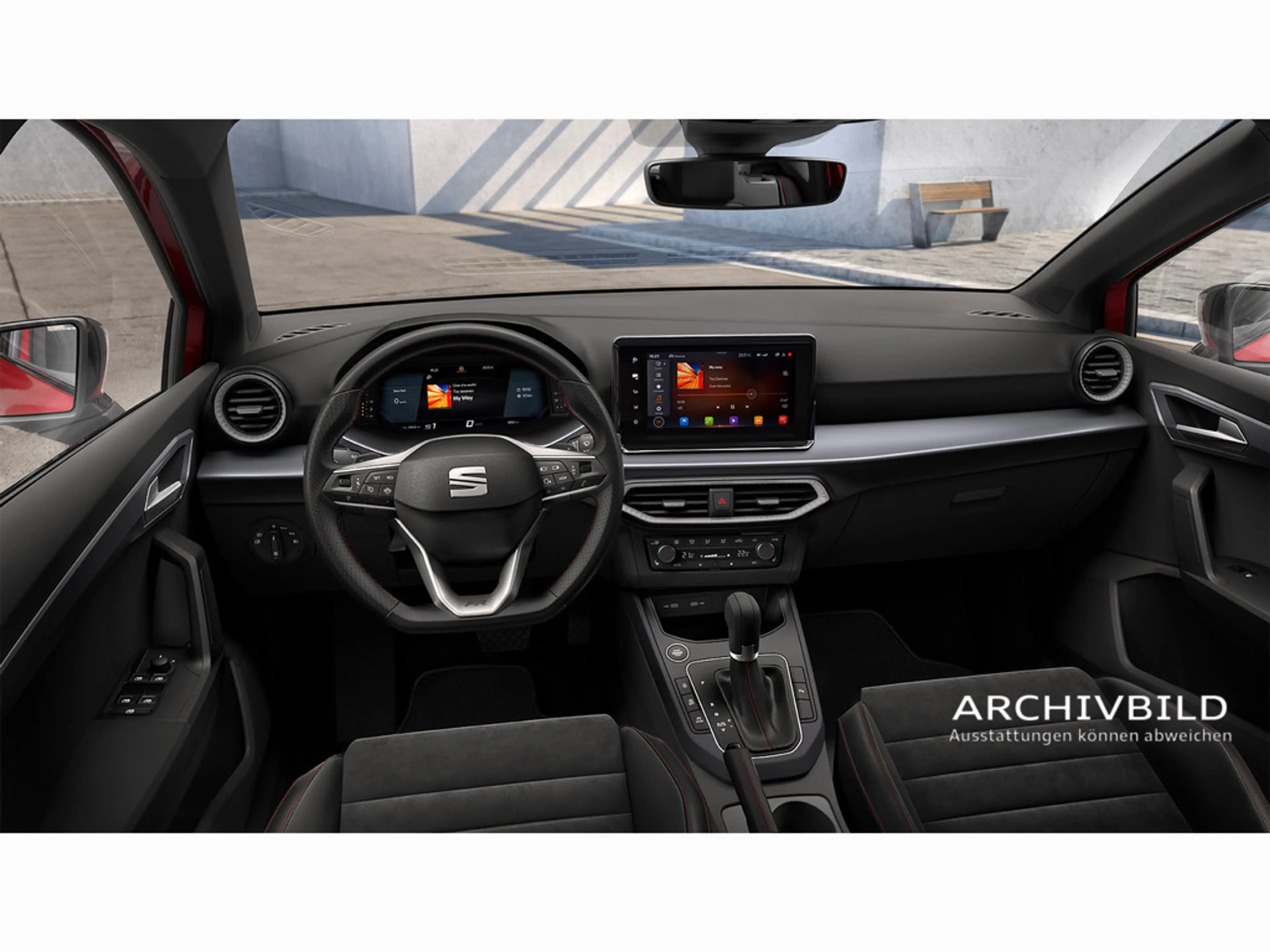SEAT Ibiza FR DSG ACC KAM NAVI SHZ LED KEYLESS PDC — photo 3
