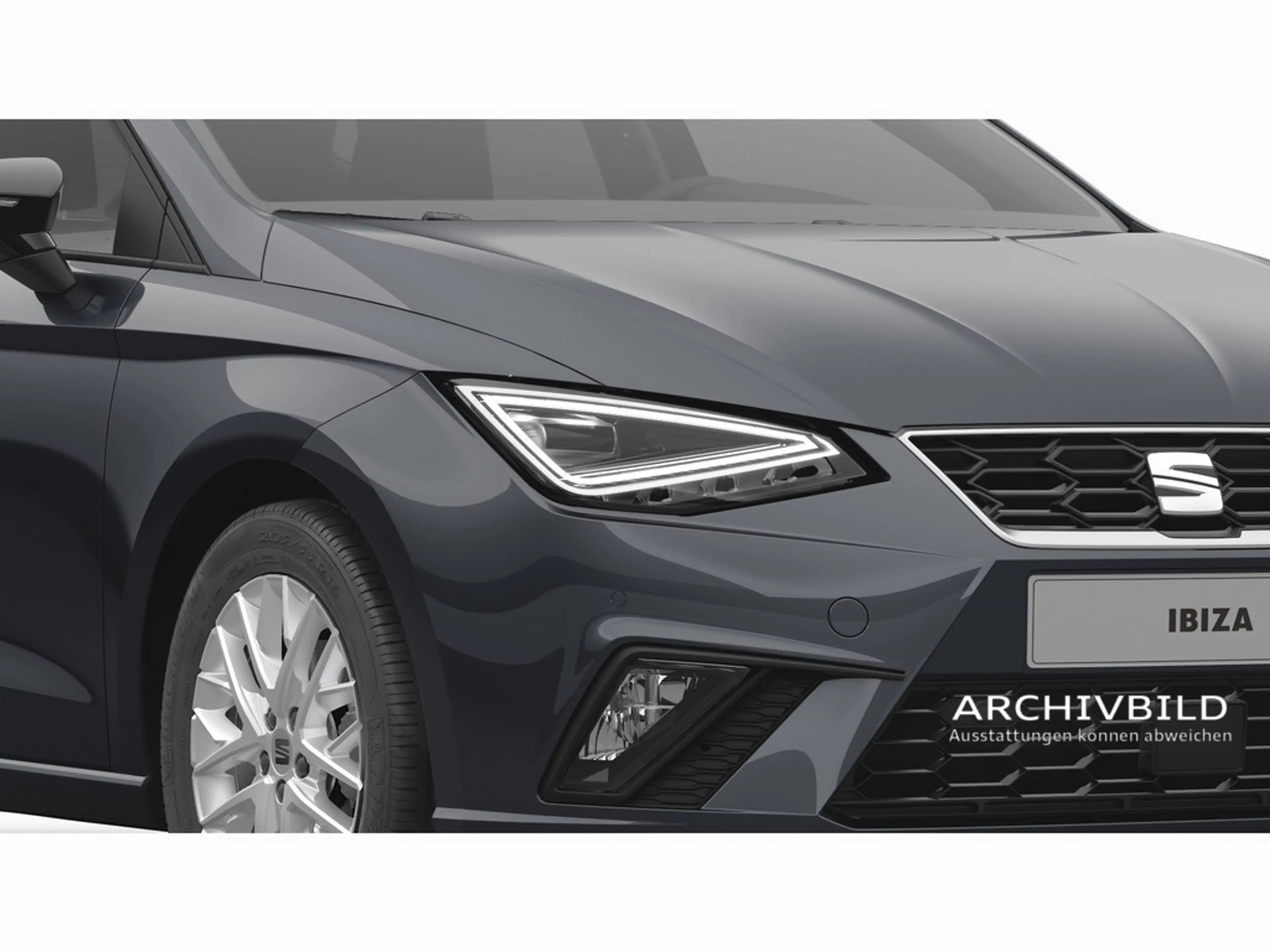 SEAT Ibiza FR DSG ACC KAM NAVI SHZ LED KEYLESS PDC — photo 11