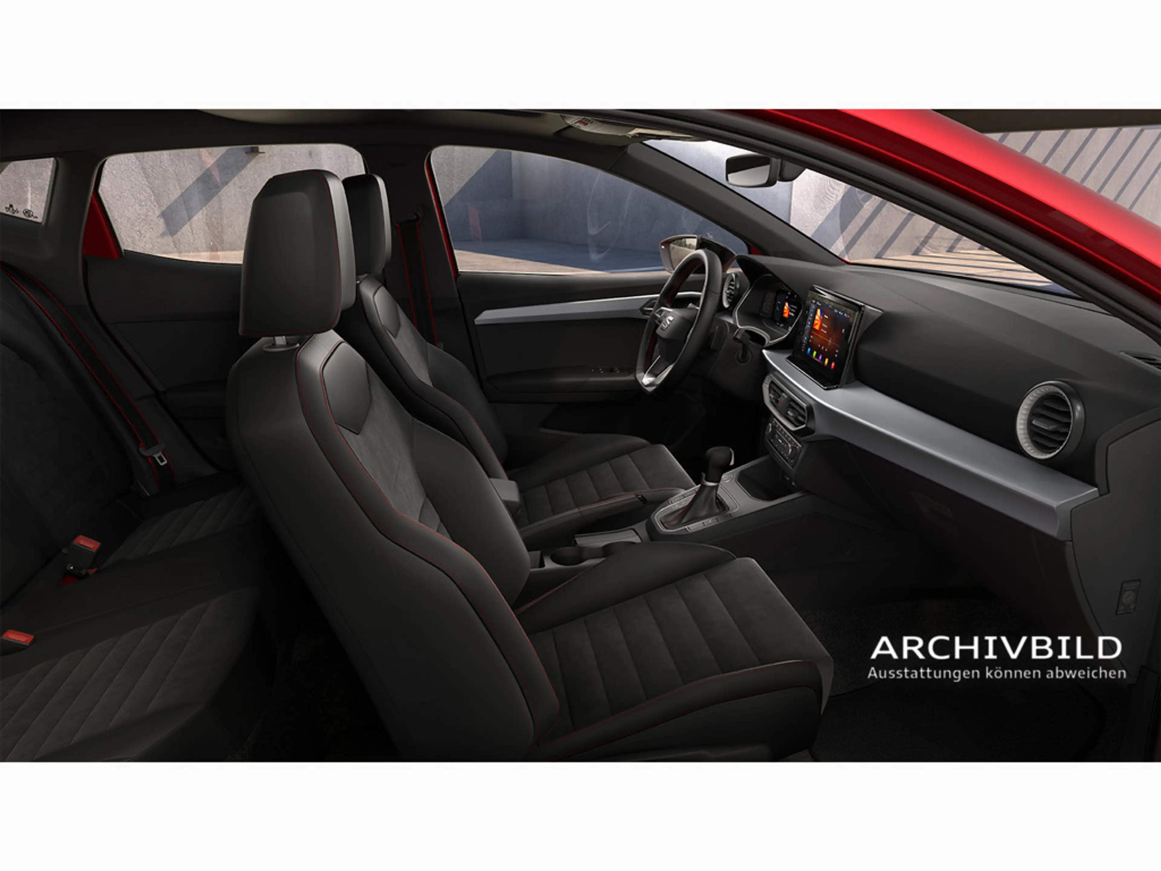 SEAT Ibiza FR DSG ACC KAM NAVI SHZ LED KEYLESS PDC — photo 4