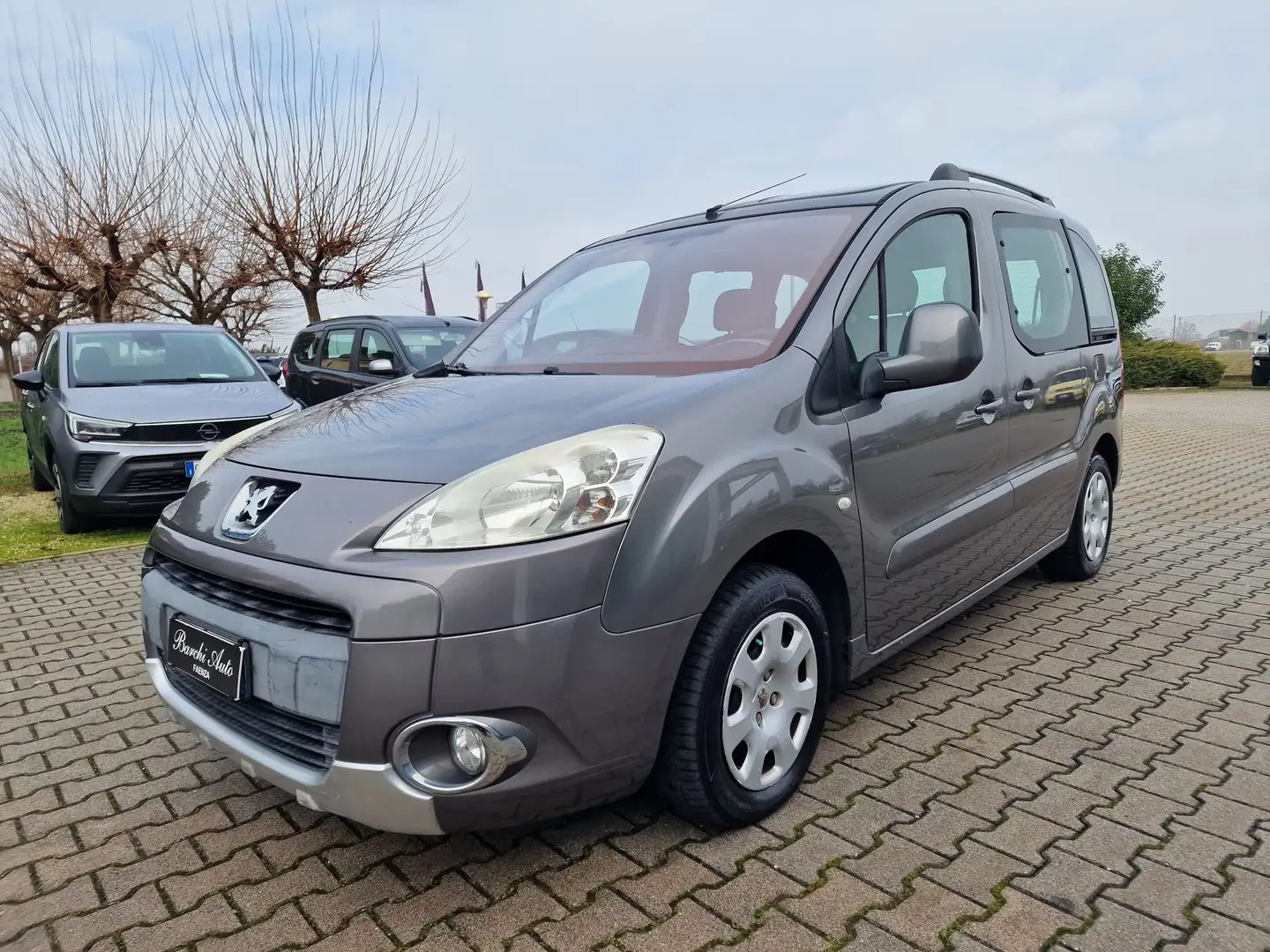 Peugeot Partner Partner Tepee 1.6 HDi 110CV Zénith Grau - 2