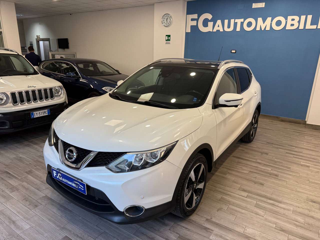Nissan Qashqai Qashqai II 2014 1.5 dci N-Connecta 110cv