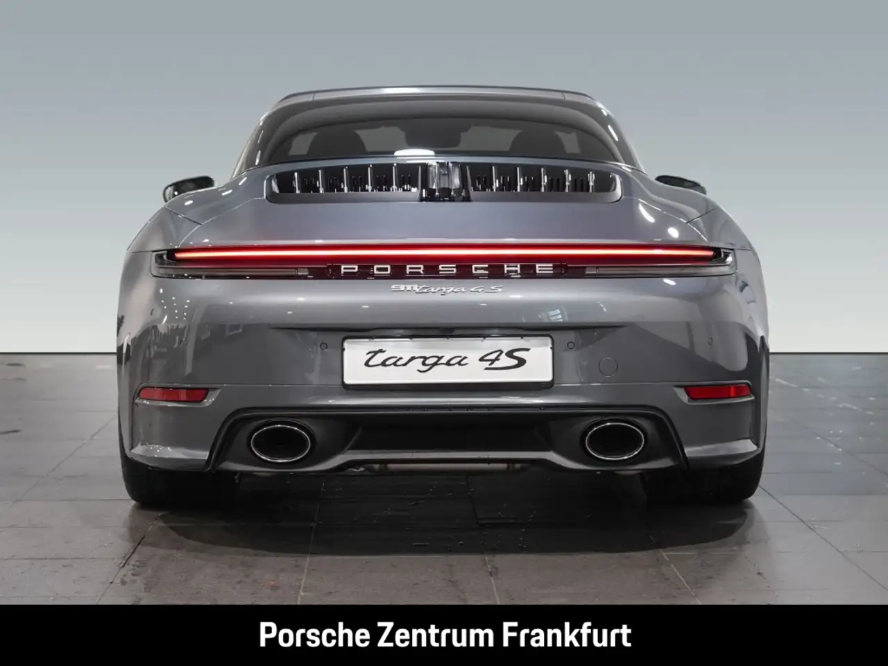 Porsche 992 911 Targa 4S InnoDrive Surround-View BOSE 5