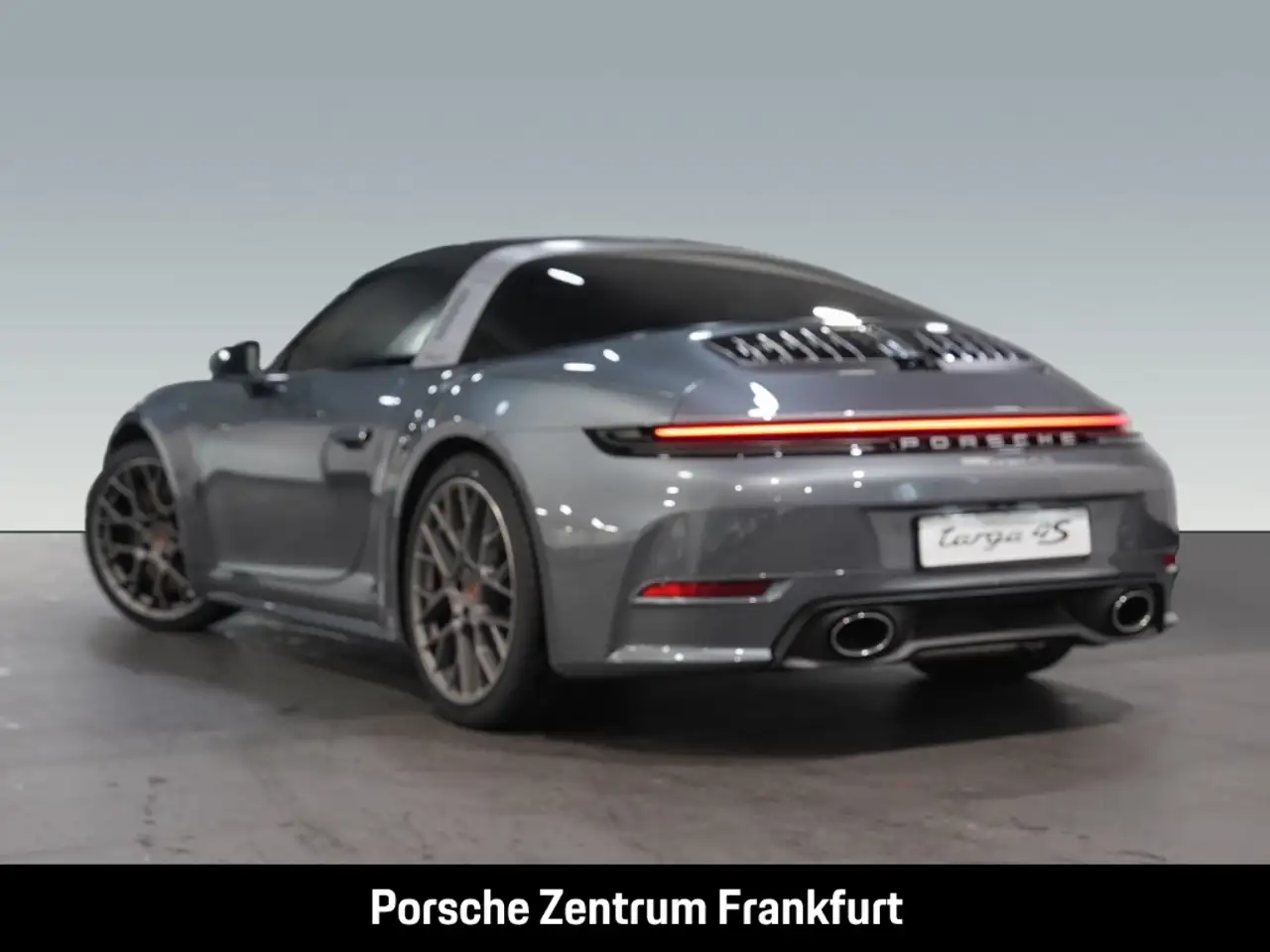 Porsche 992 911 Targa 4S InnoDrive Surround-View BOSE 3