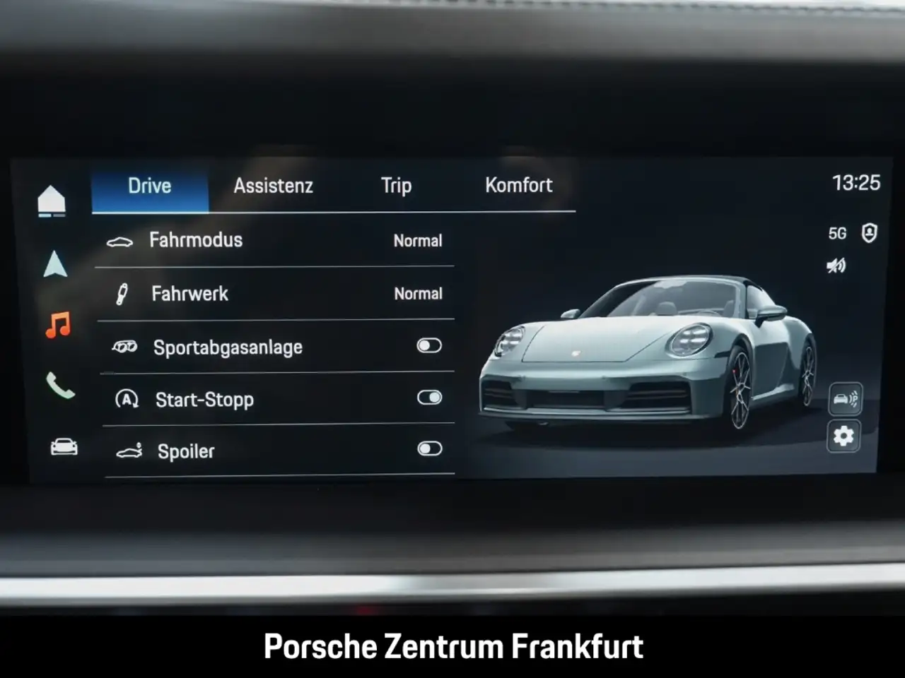 Porsche 992 911 Targa 4S InnoDrive Surround-View BOSE 12