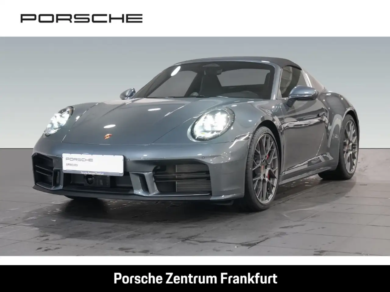 Porsche 992 911 Targa 4S InnoDrive Surround-View BOSE