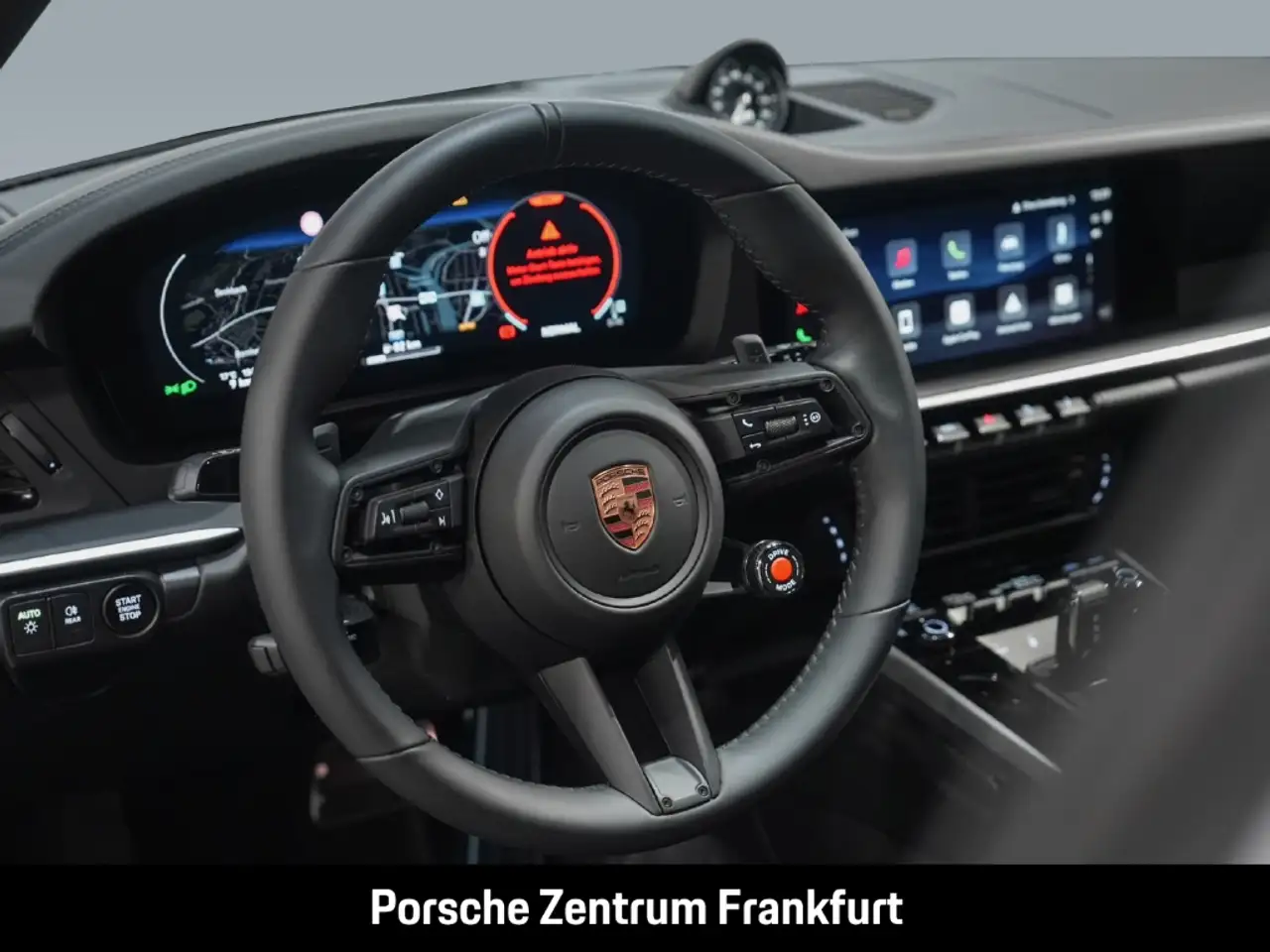 Porsche 992 911 Targa 4S InnoDrive Surround-View BOSE 9