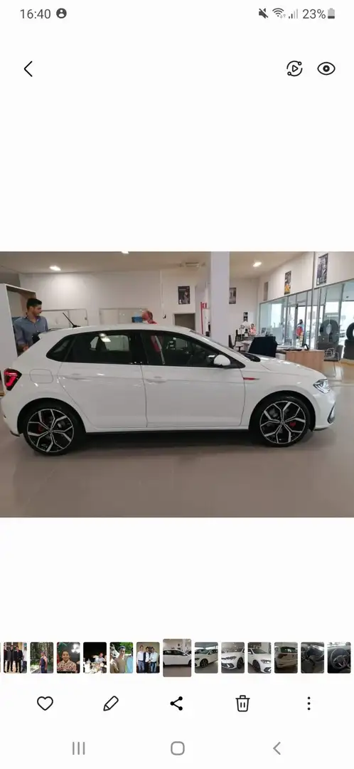 Volkswagen Polo GTI 2.0 tsi dsg - 1