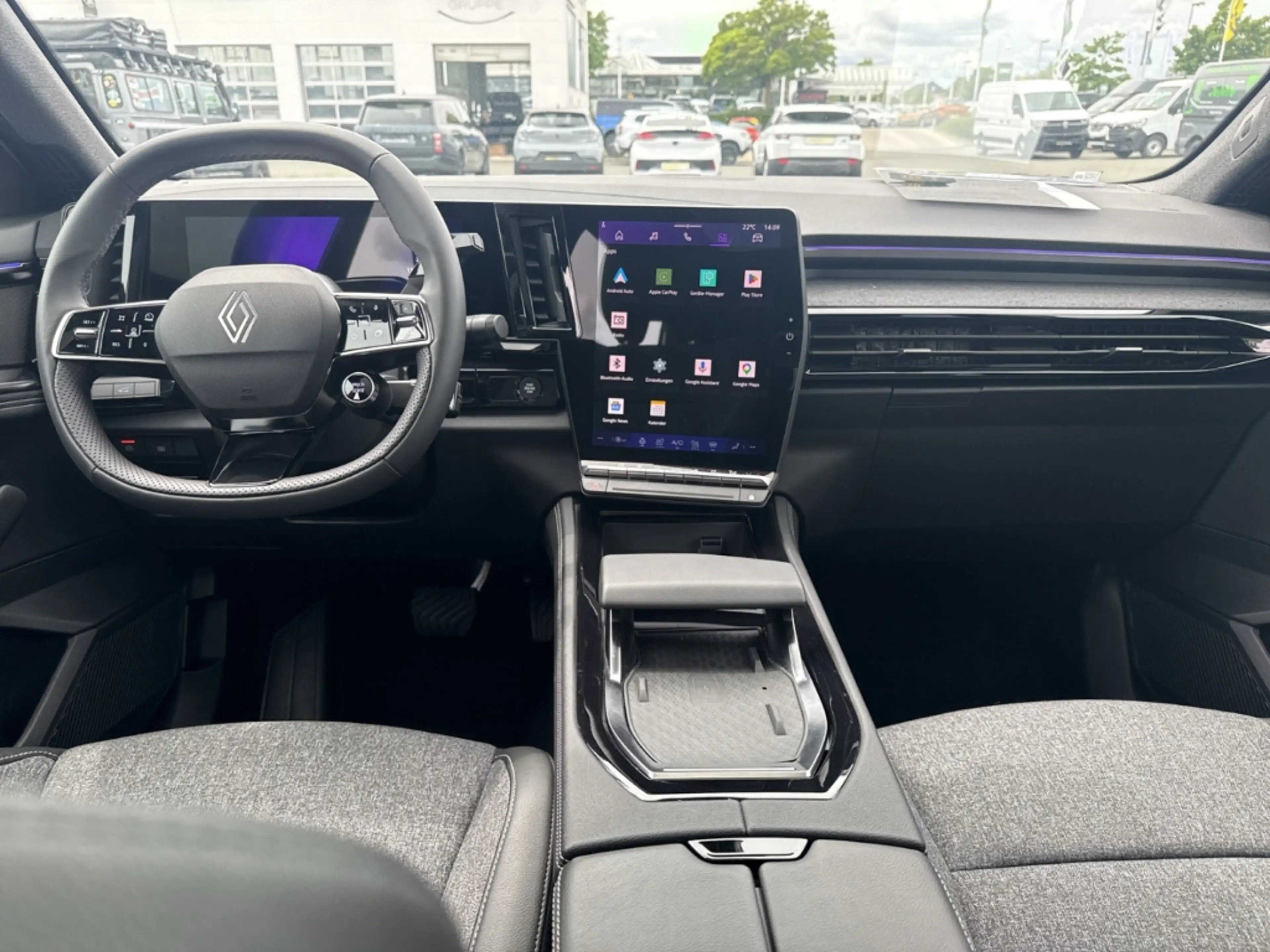 Renault Rafale E-TECH FULL HYBRID 200 TECHNO Techno PANO+KAMERA — photo 14