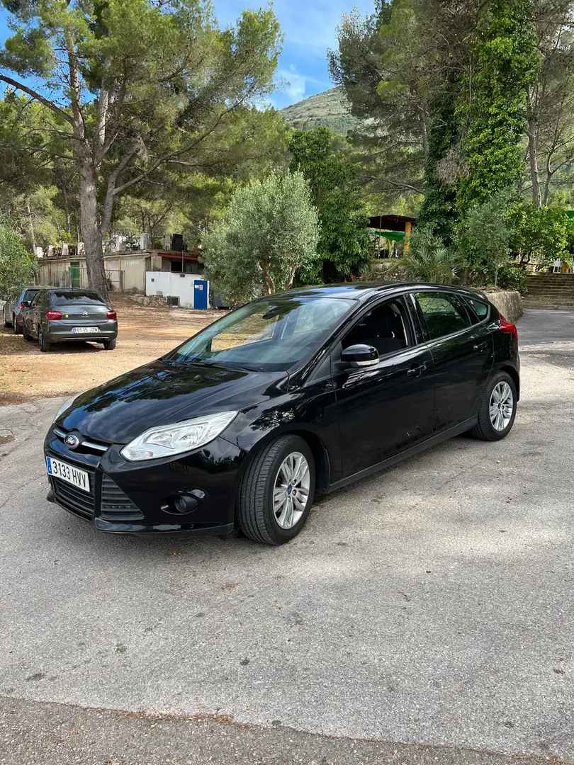 Ford Focus 1.6 TI-VCT Trend PS 125 Negro - 2