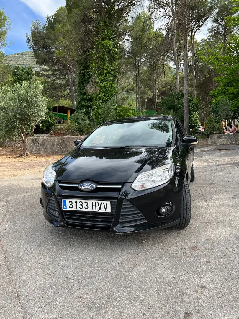Ford Focus 1.6 TI-VCT Trend PS 125 Negro - 1