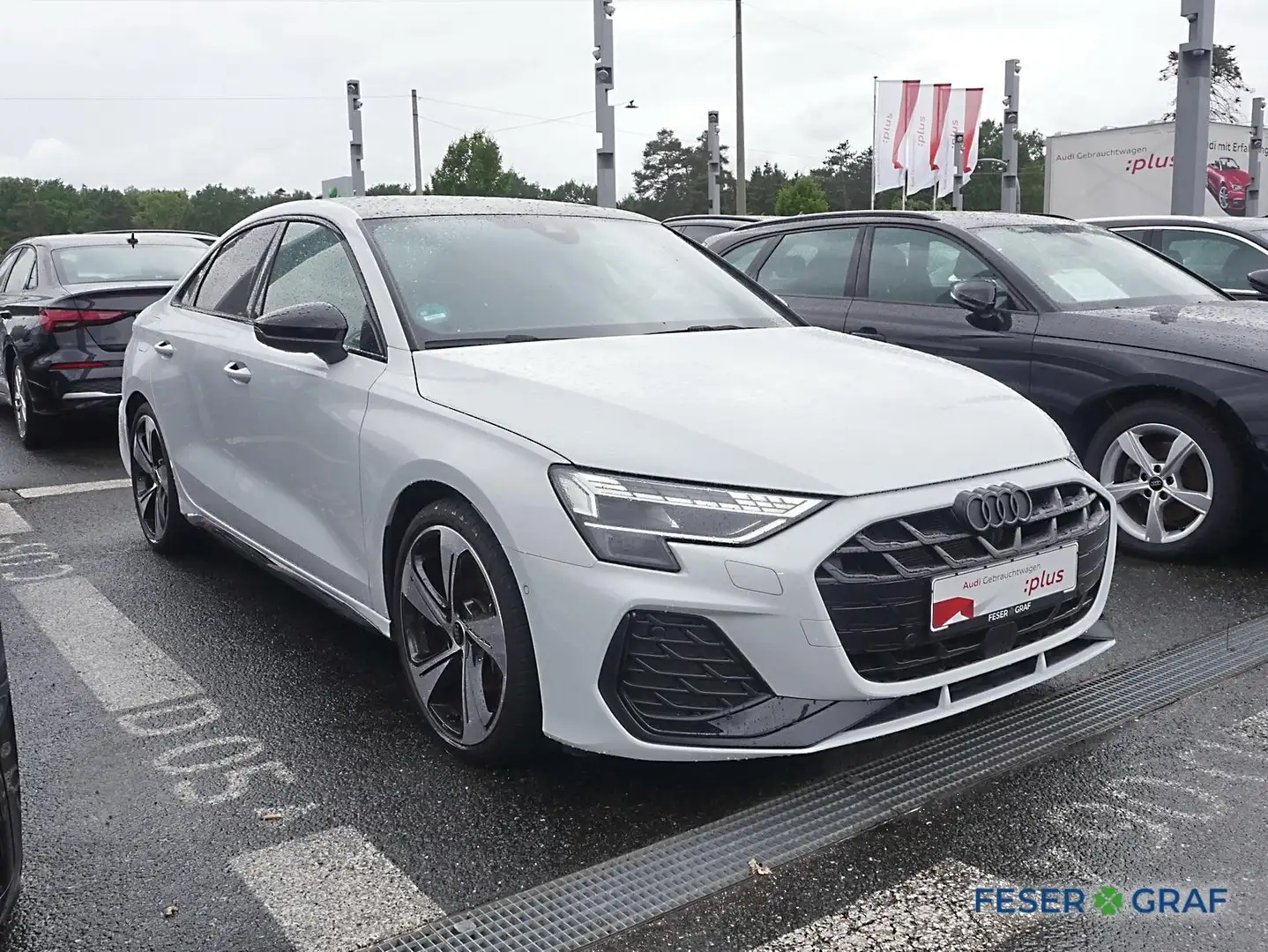 Audi A3 Lim 35 TFSI S-Line S tronic Navi SHZ Sonos Blanc - 2