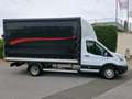 Ford Transit, 470 L3 Einzelkabine, Pritsche Plane,  AHK Weiß - thumbnail 3
