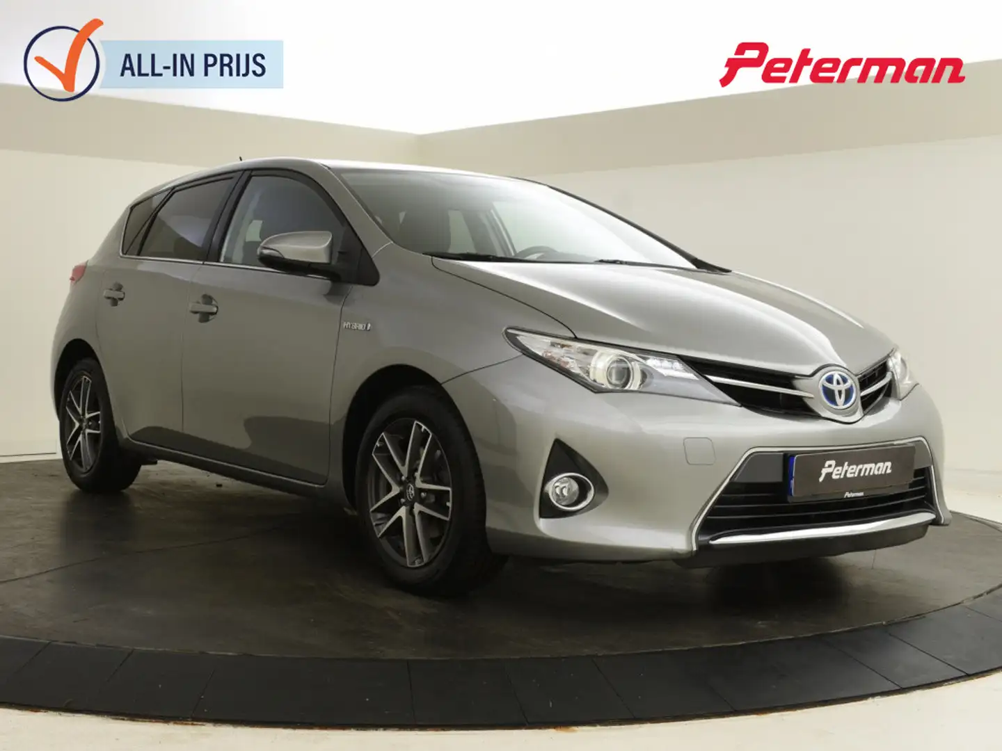 Toyota Auris 1.8 Hybrid Active Plus | Cruise Control | Camera Grau - 1