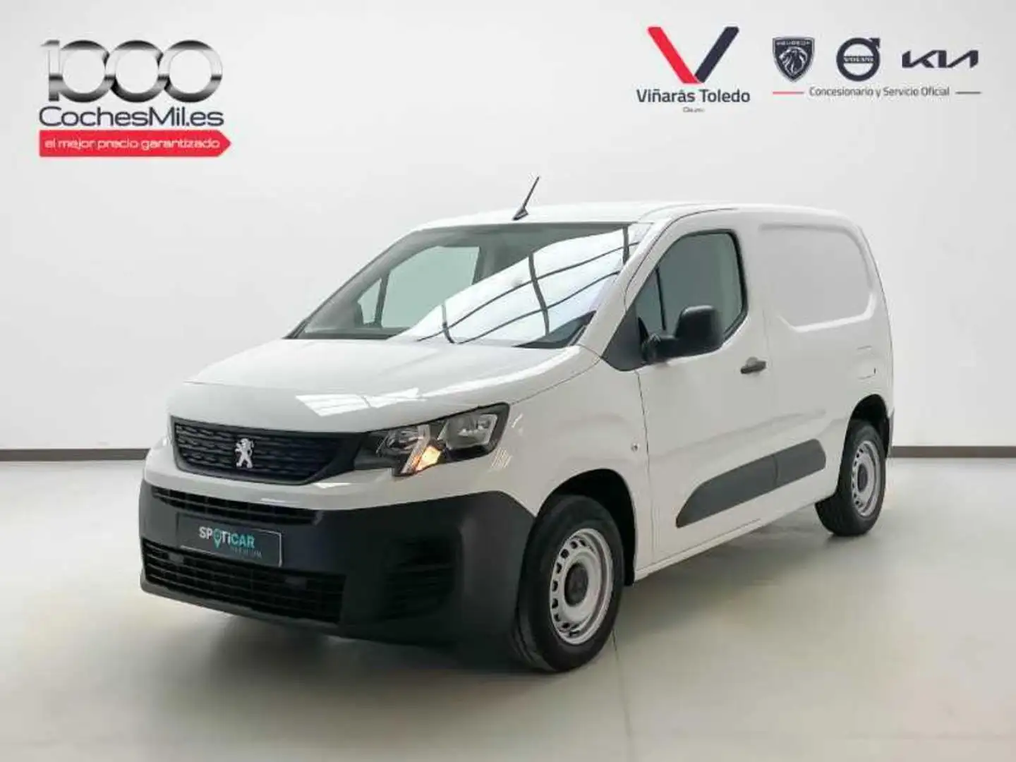 Peugeot Partner 1.5BlueHDI S&S Pro Standard 600kg 100 Blanco - 1
