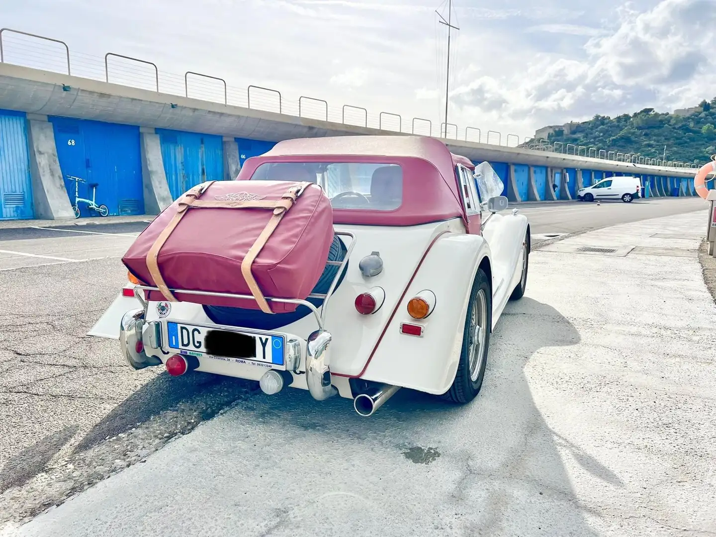 Morgan Белый - 1