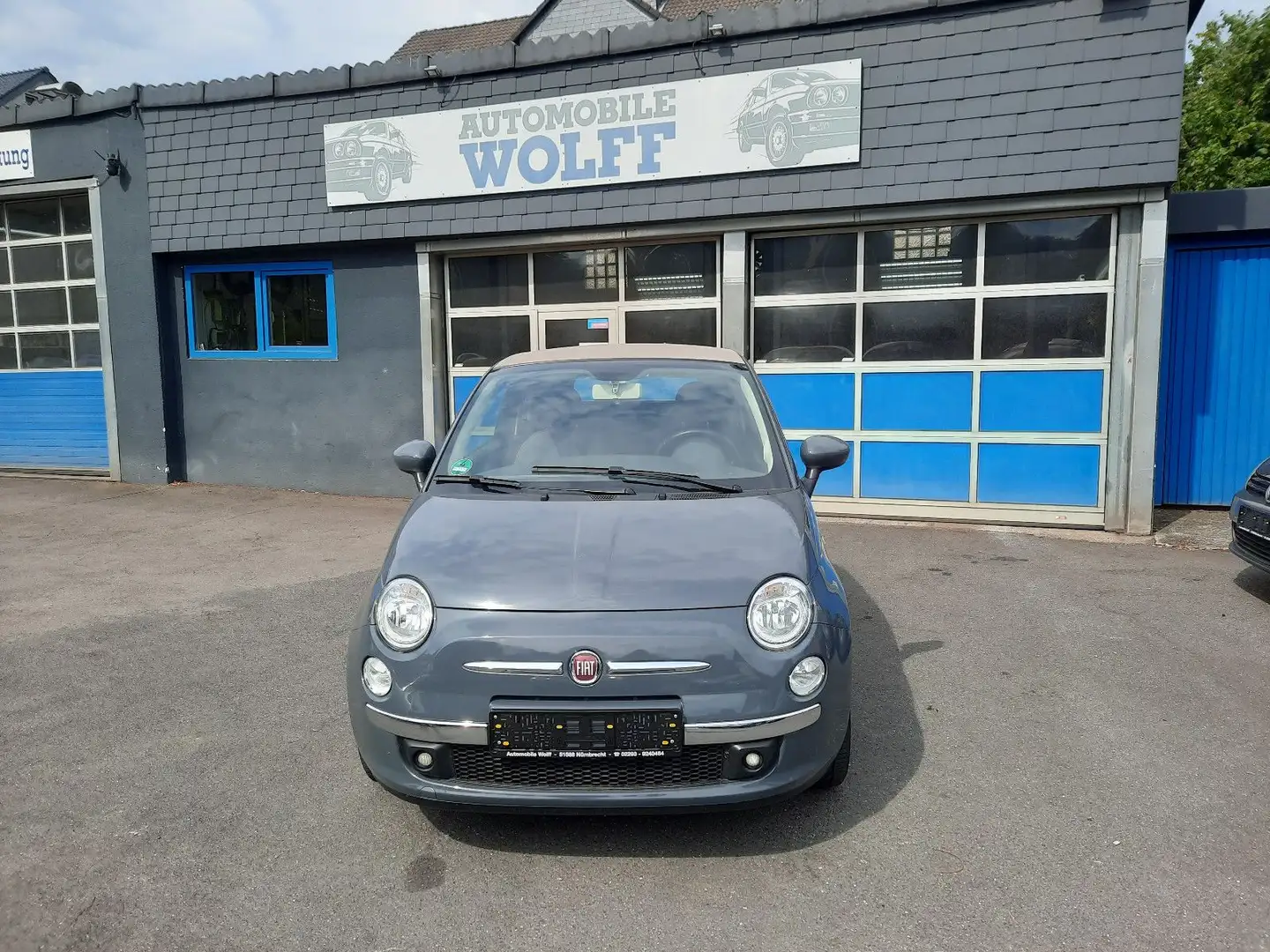 Fiat 500 Grijs - 1