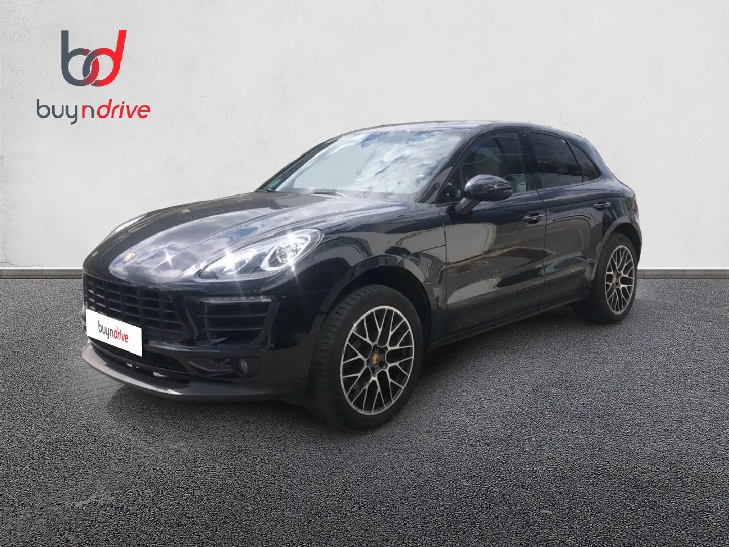 Porsche Macan Todoterreno 252cv Automático de 5 Puertas Zwart - 1