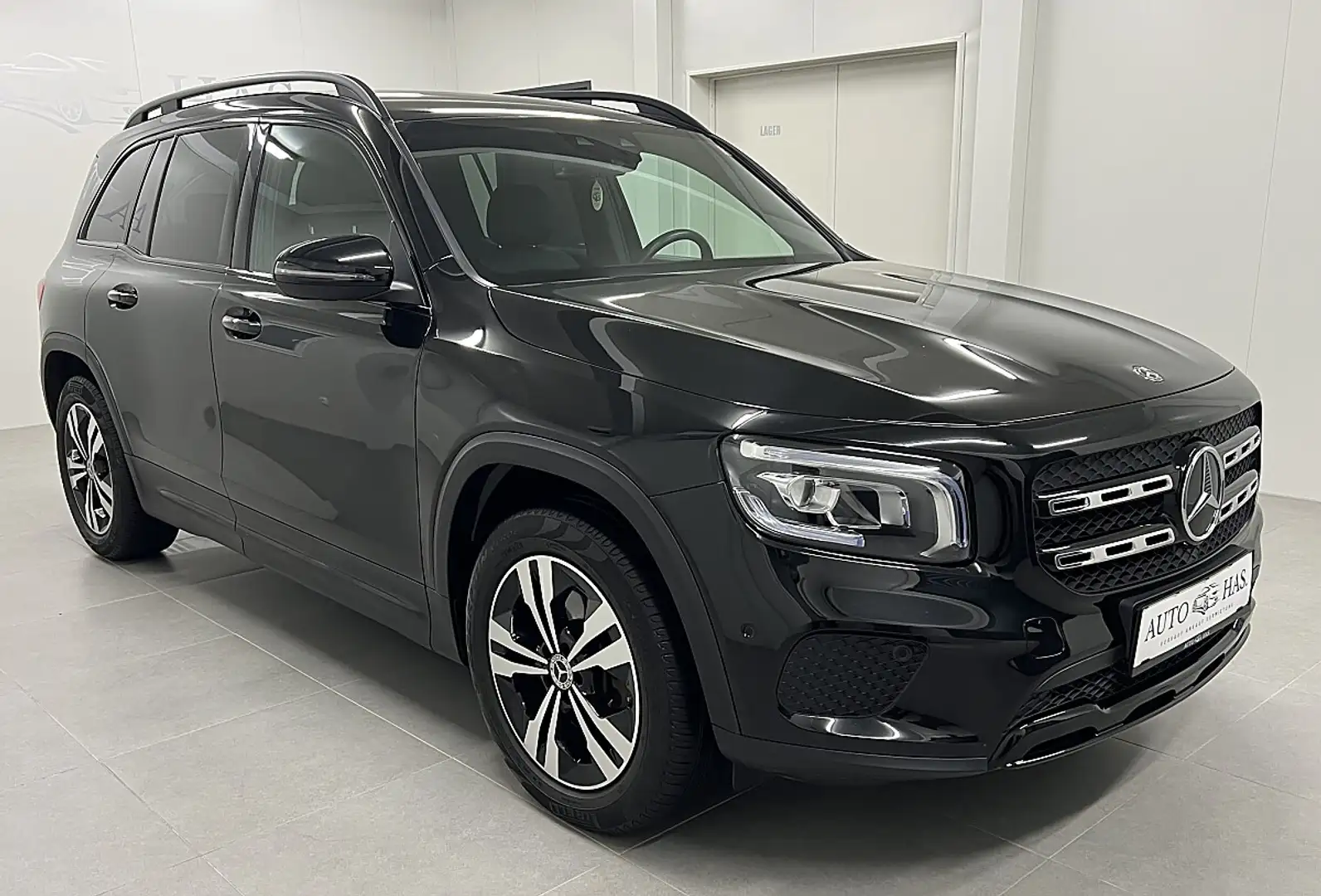 Mercedes-Benz GLB 200 d Progressive 4Matic (EURO 6e) *Top Ausstattung* Schwarz - 2
