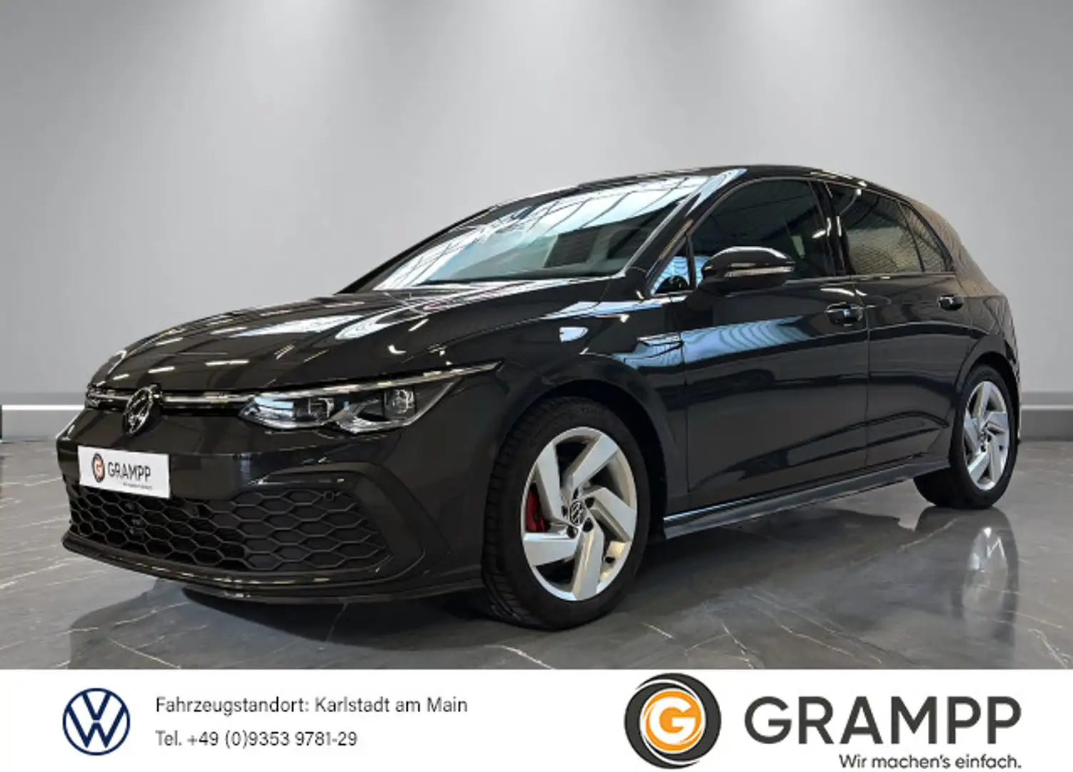 Volkswagen Golf GTD +LED+ASSISTS+DAB+EINPARK+AMBIENTE+WINTE Grau - 1