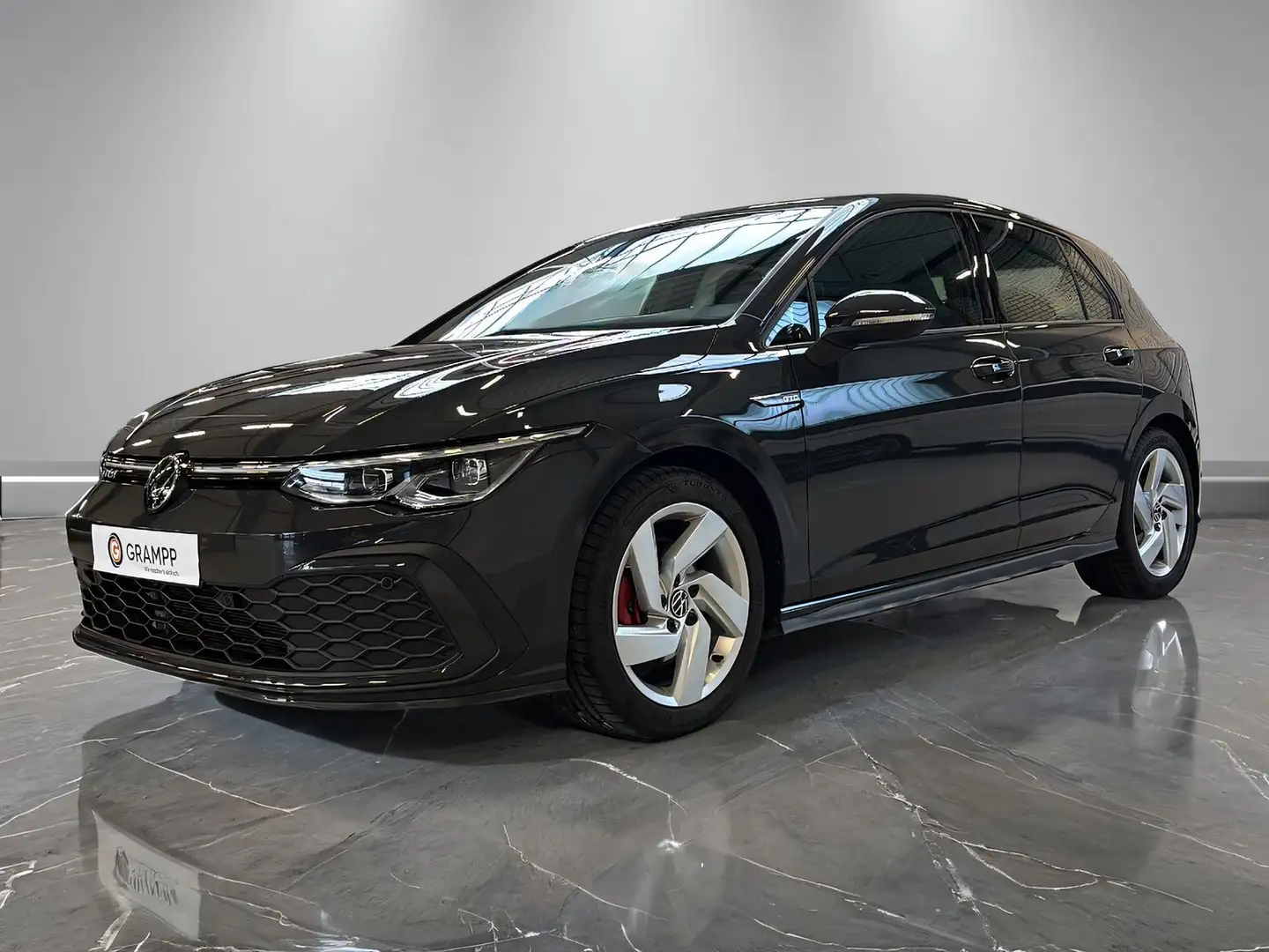 Volkswagen Golf GTD +LED+ASSISTS+DAB+EINPARK+AMBIENTE+WINTE Grau - 2