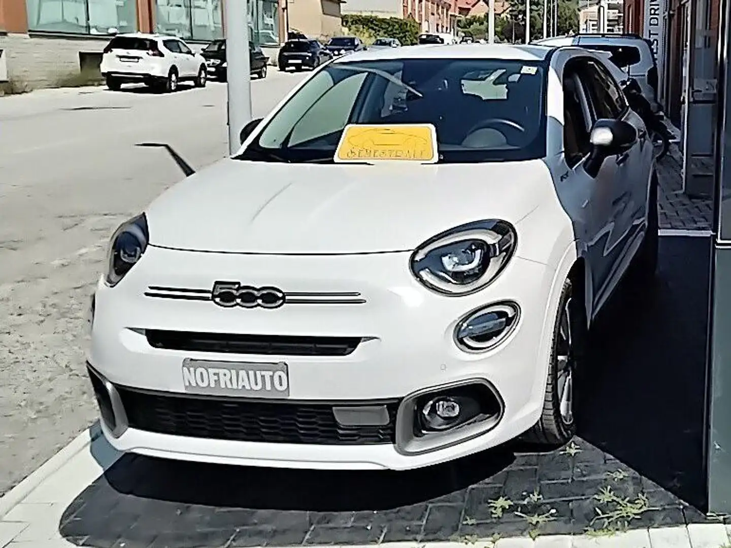 Fiat 500X 500X  1.3 mjet Sport 95cv Bianco - 1