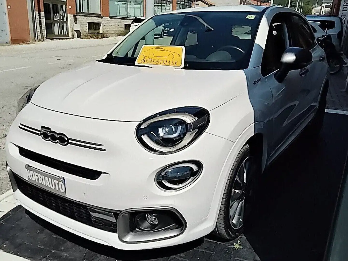 Fiat 500X 500X  1.3 mjet Sport 95cv Bianco - 2