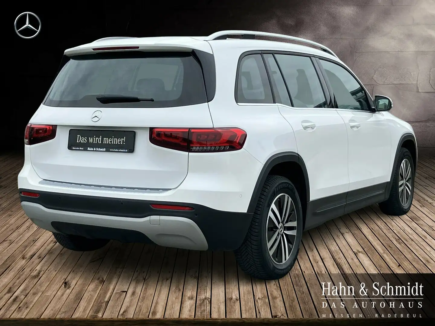Mercedes-Benz GLB 200 GLB 200 d Pano/LED/Mem/TW/RüKA/EasyP/VerstFond Weiß - 2