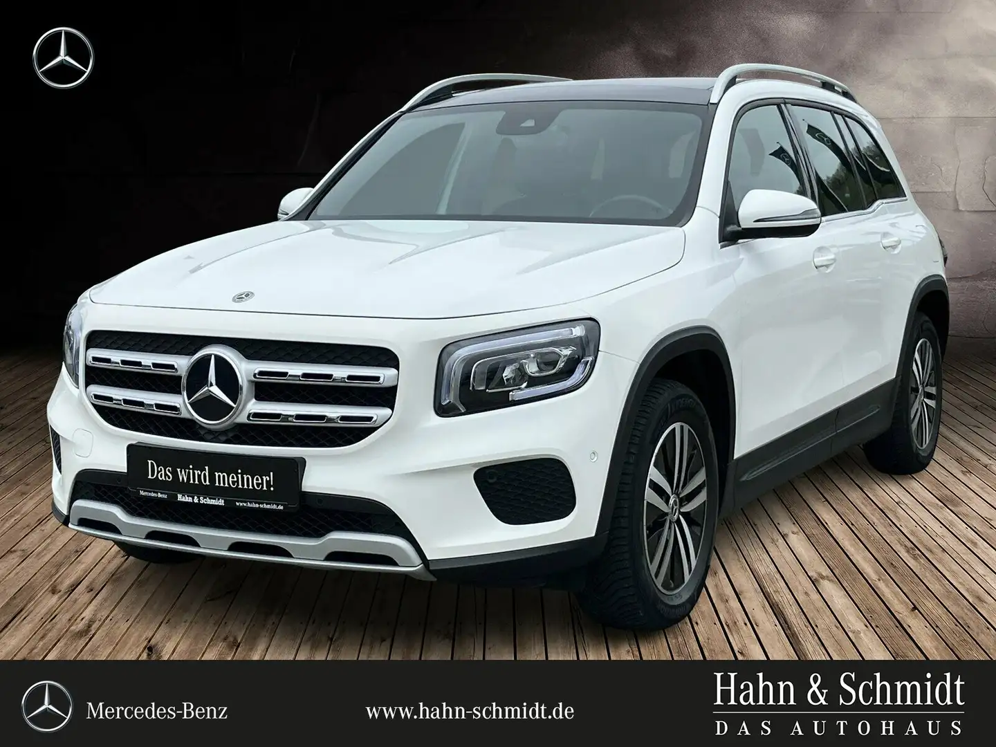 Mercedes-Benz GLB 200 GLB 200 d Pano/LED/Mem/TW/RüKA/EasyP/VerstFond Weiß - 1