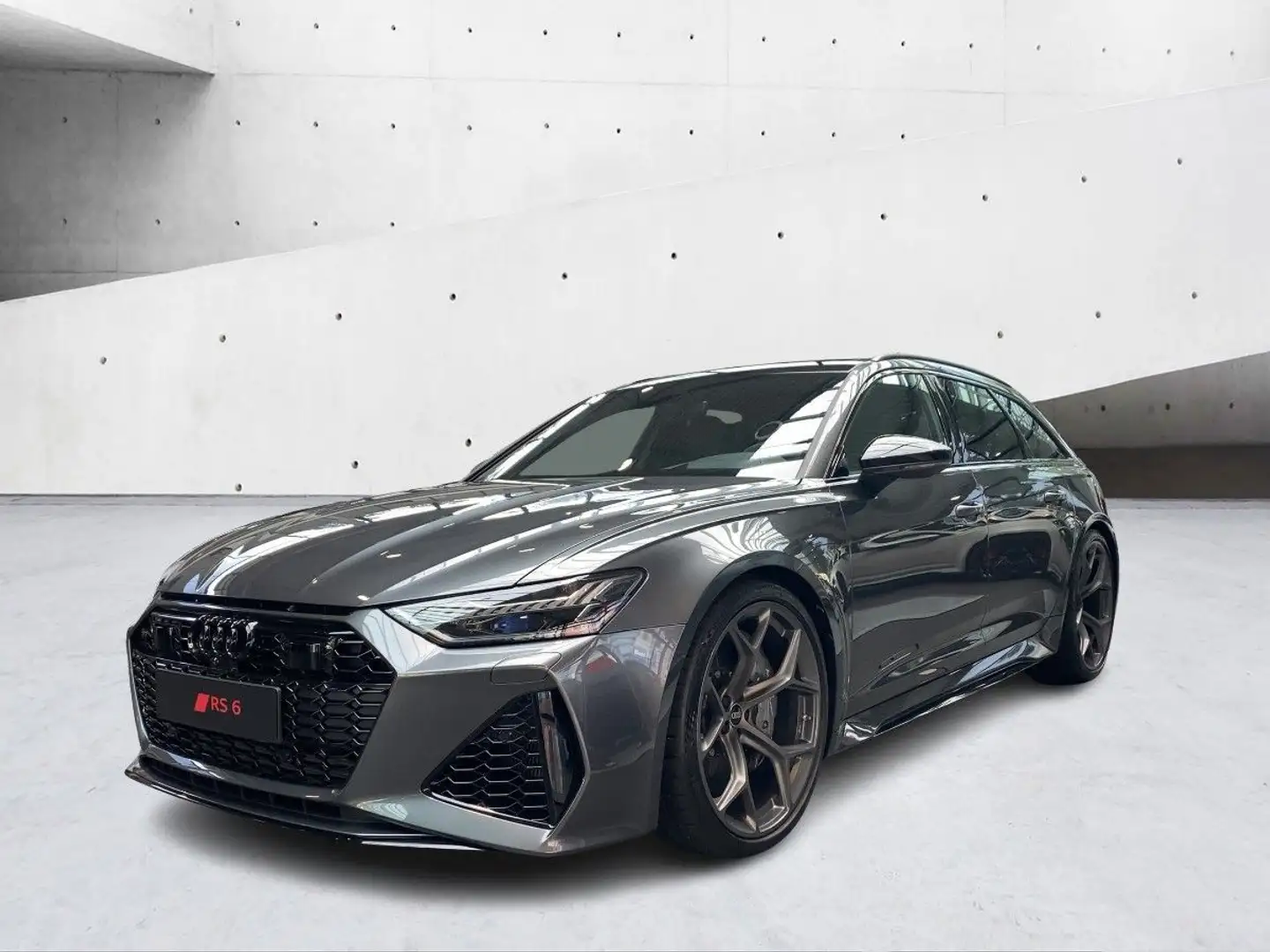 Audi RS6 463(630) kW( PS) tiptroni Gris - 2