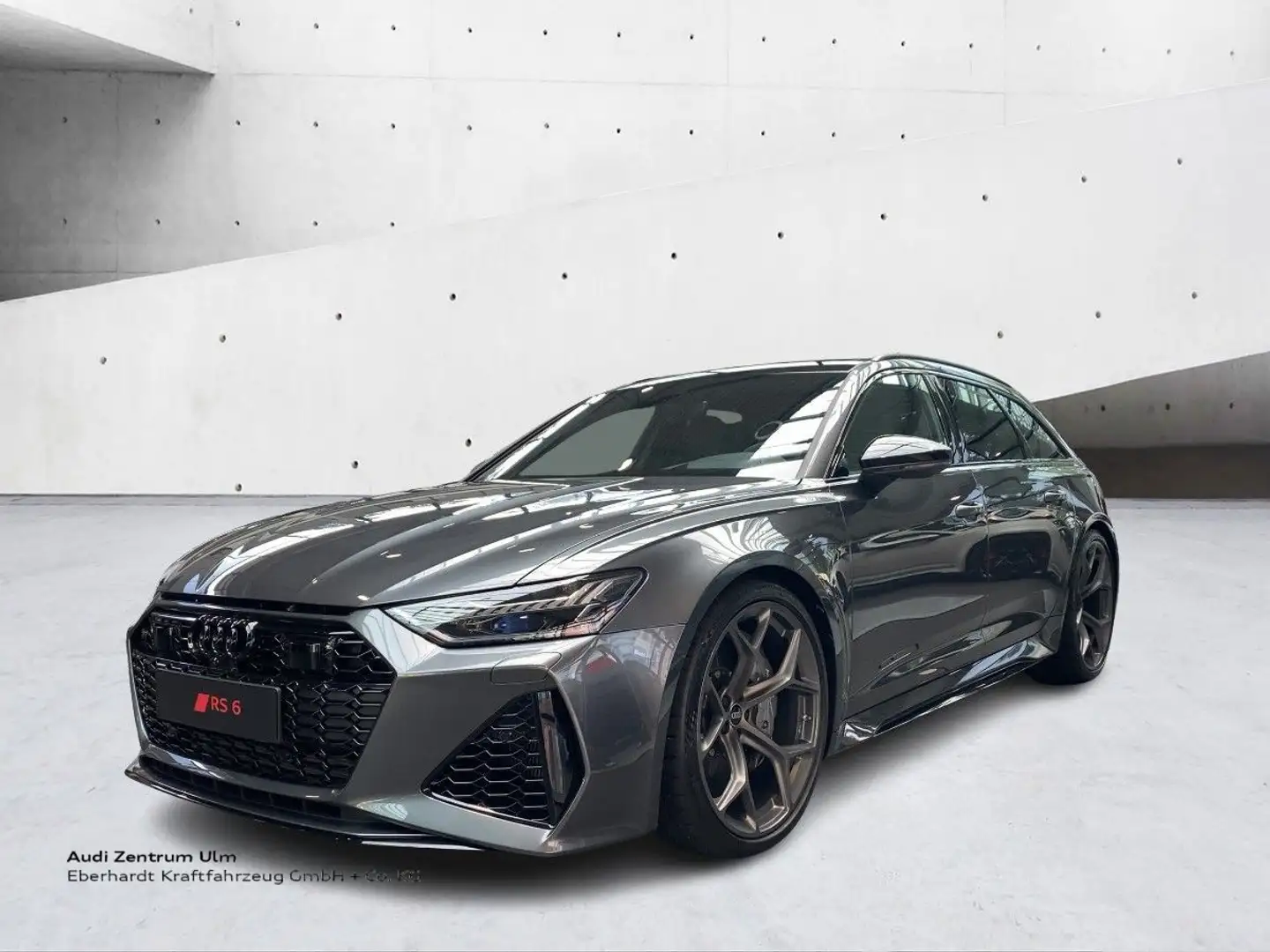 Audi RS6 463(630) kW( PS) tiptroni Gris - 1