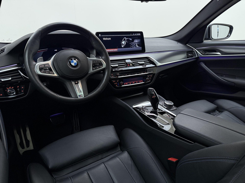 BMW 520 5serie 520d xDrive M Sport -HeadUp -LED Adaptief - — photo 24