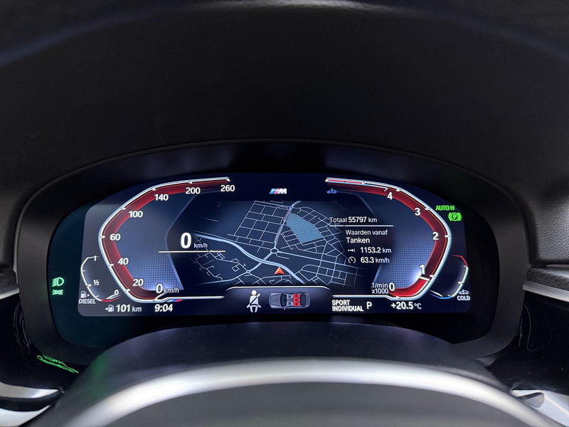 BMW 520 5serie 520d xDrive M Sport -HeadUp -LED Adaptief - — photo 47