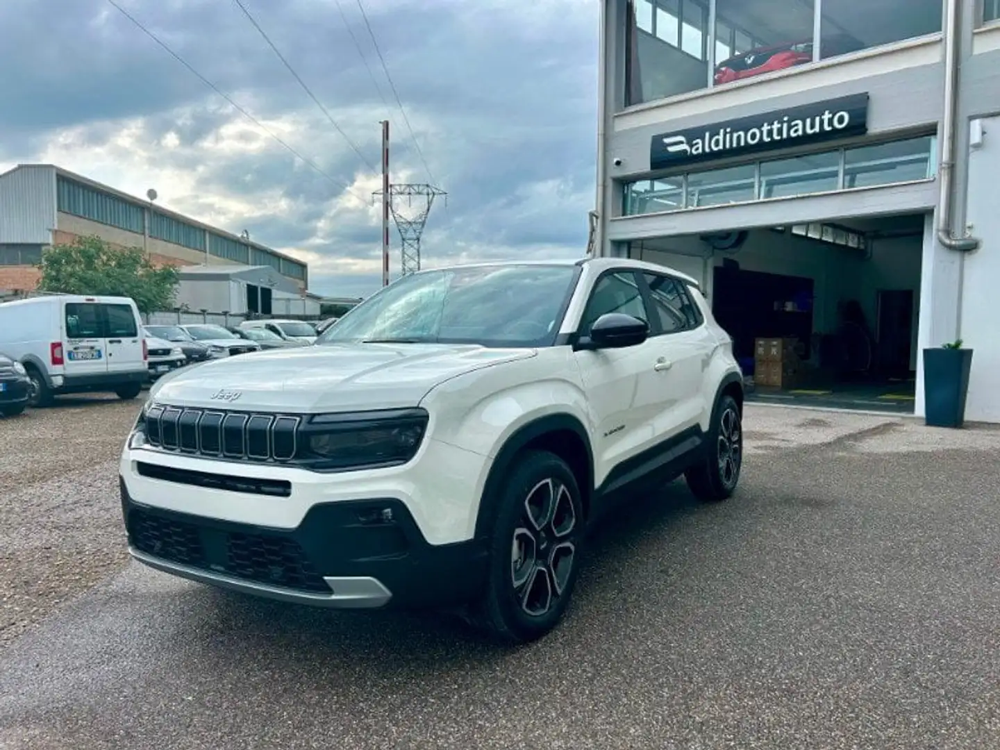 Jeep Avenger Avenger 1.2 Turbo 100 CV Summit Bianco - 1