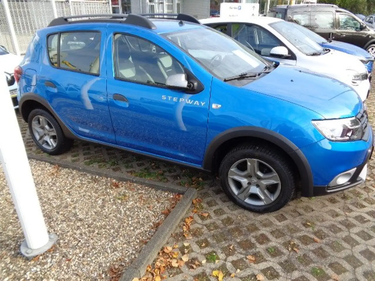 Dacia Sandero Stepway Prestige Blau - 2