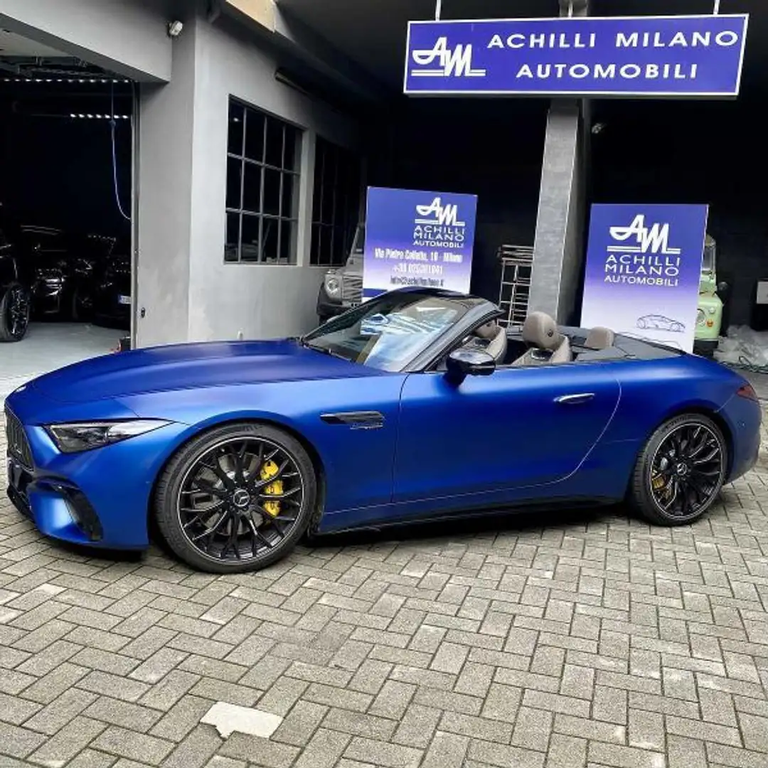 Mercedes-Benz SL Roadster AMG AMG SL 63 Premium Plus 4matic+ auto Blu/Azzurro - 2