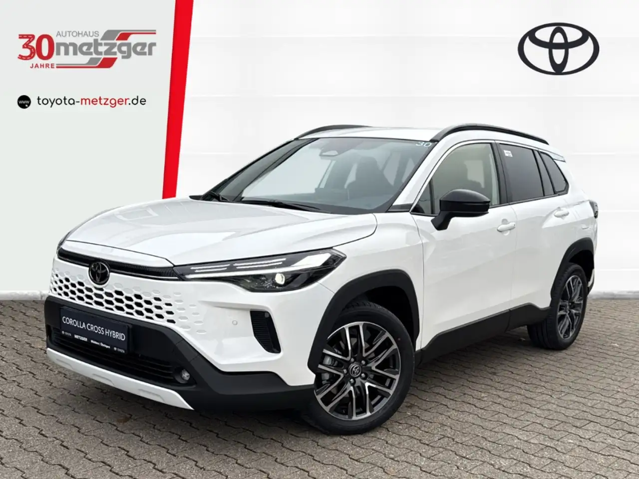 Toyota Corolla Cross 2.0 Hybrid Teamplayer +LED +Smart-Key-System 6