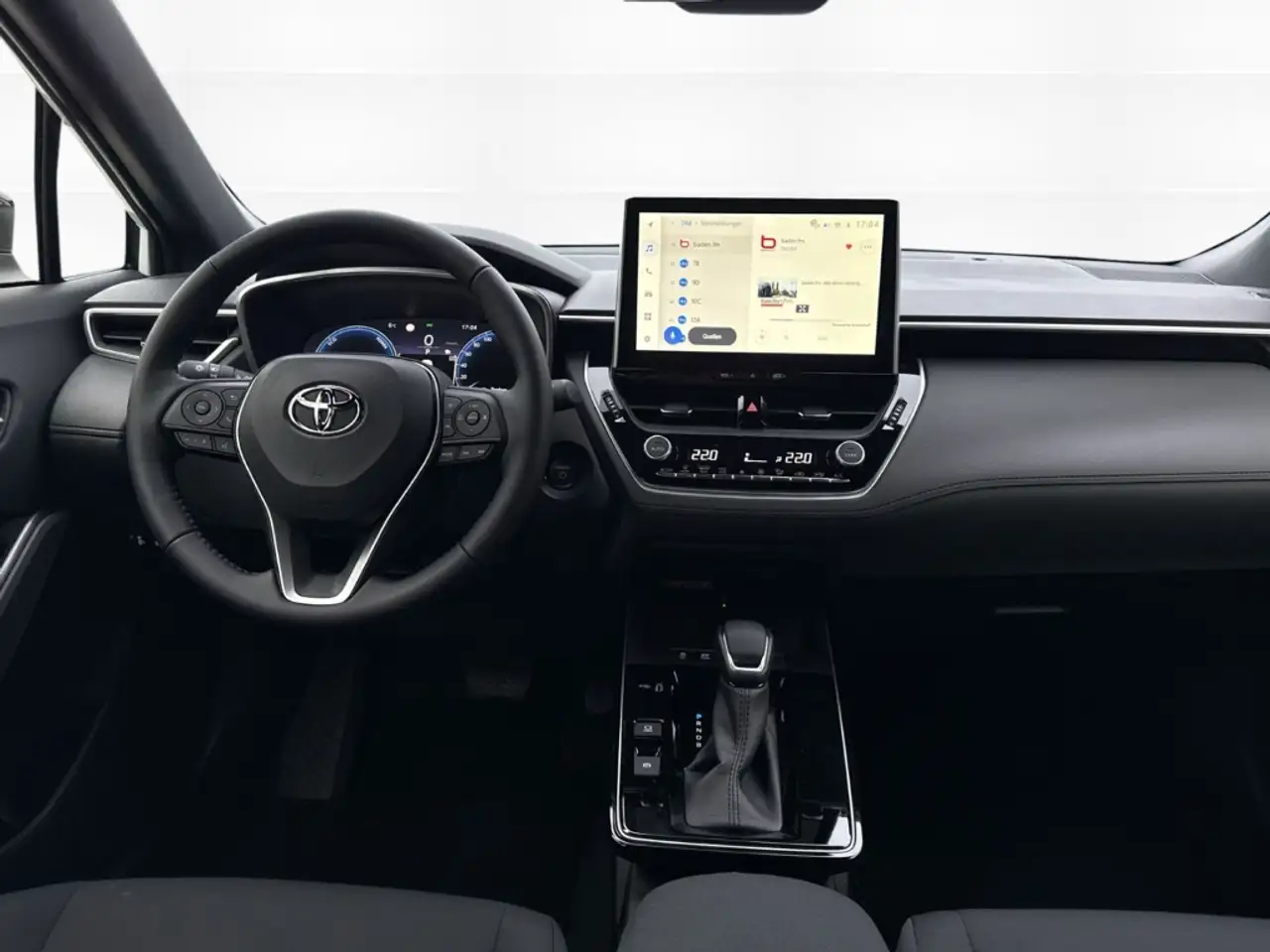 Toyota Corolla Cross 2.0 Hybrid Teamplayer +LED +Smart-Key-System 10