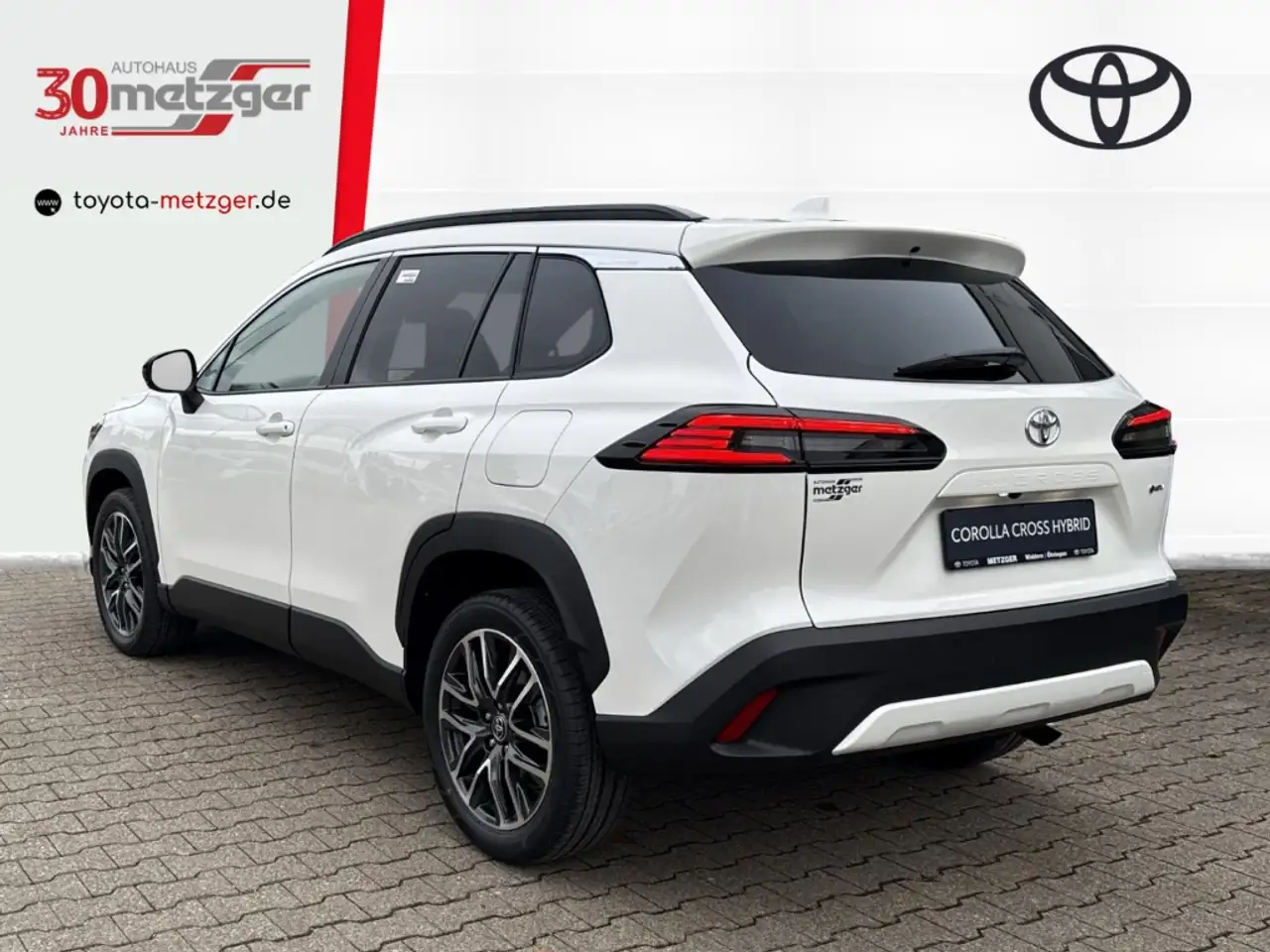 Toyota Corolla Cross 2.0 Hybrid Teamplayer +LED +Smart-Key-System 4
