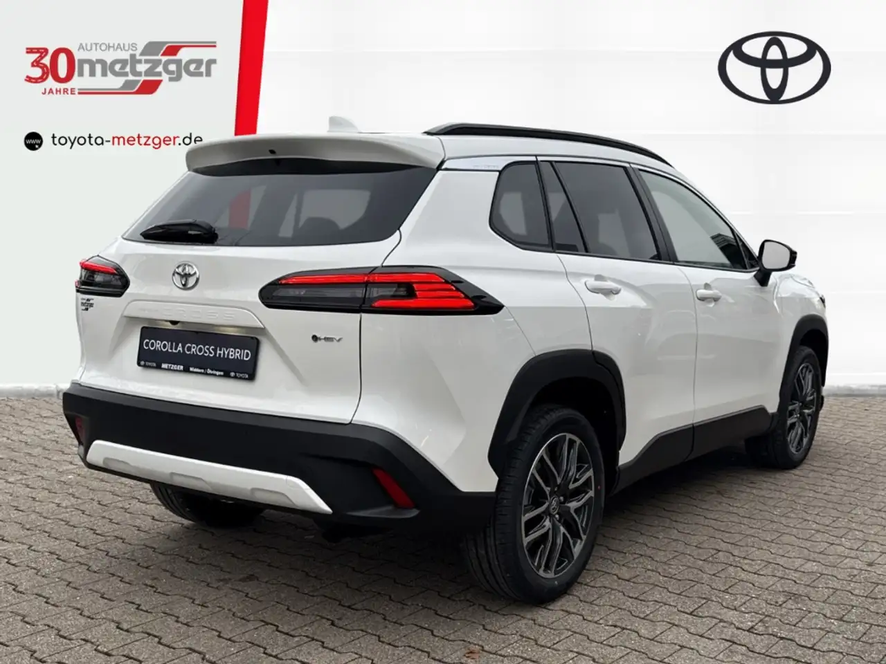 Toyota Corolla Cross 2.0 Hybrid Teamplayer +LED +Smart-Key-System 3