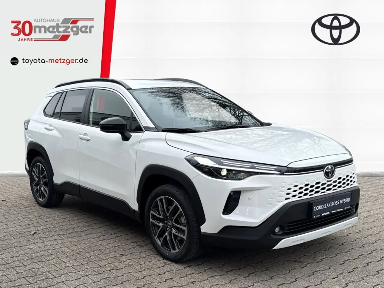 Toyota Corolla Cross 2.0 Hybrid Teamplayer +LED +Smart-Key-System