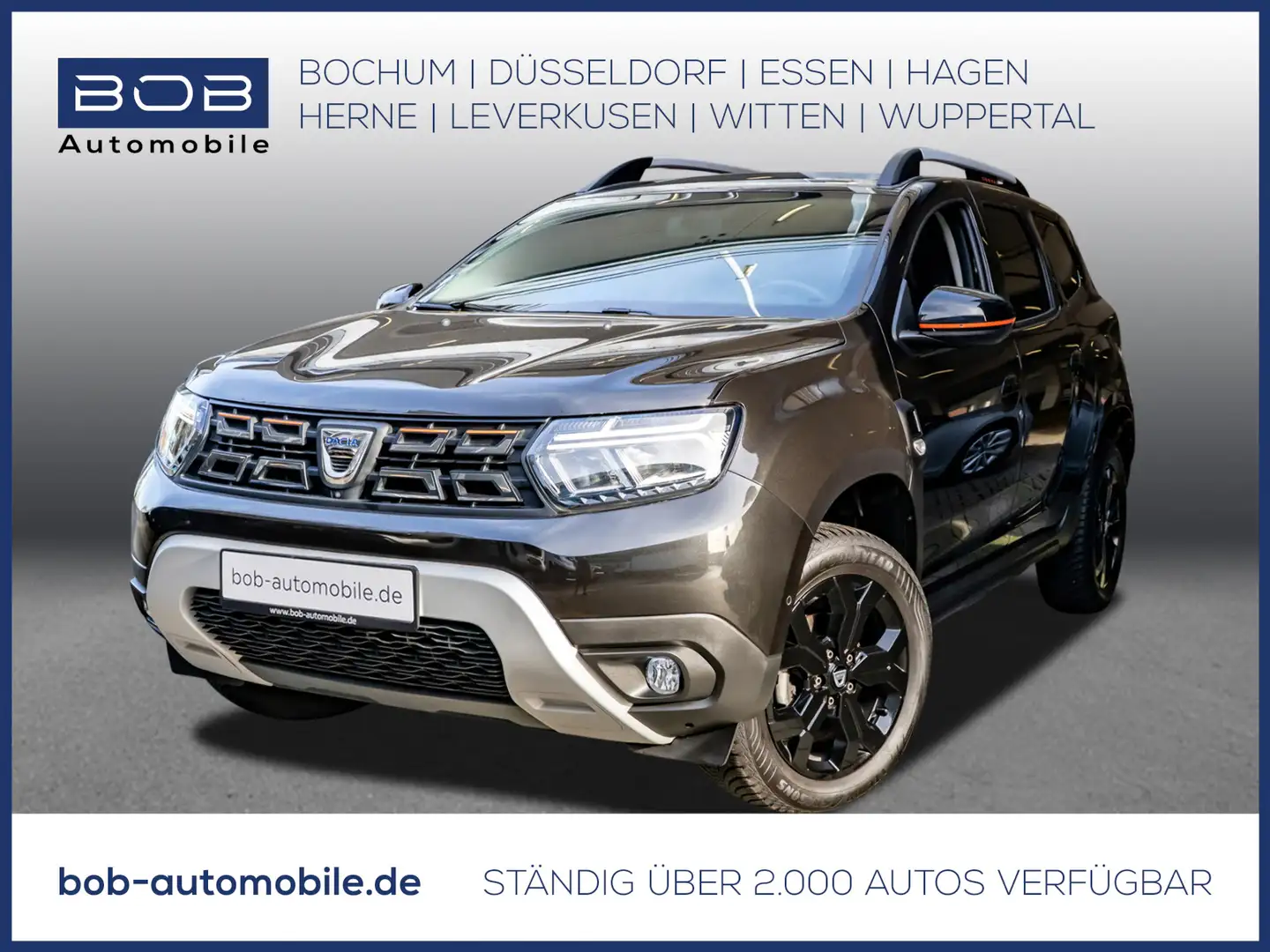 Dacia Duster Extreme TCe 150 EDC 2WD Navi+Kamera+LED Noir - 1