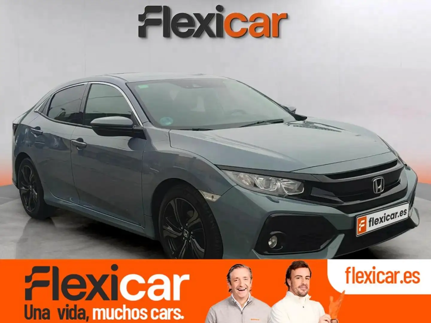 Honda Civic 1.0 I-VTEC TURBO ELEGANCE NAV Gris - 1